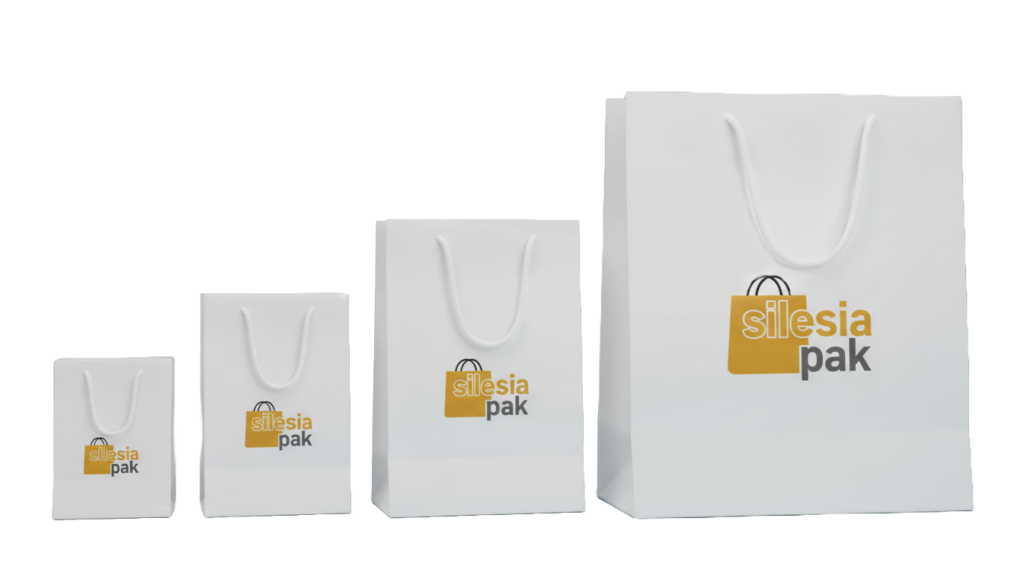 Torby papierowe laminowane
