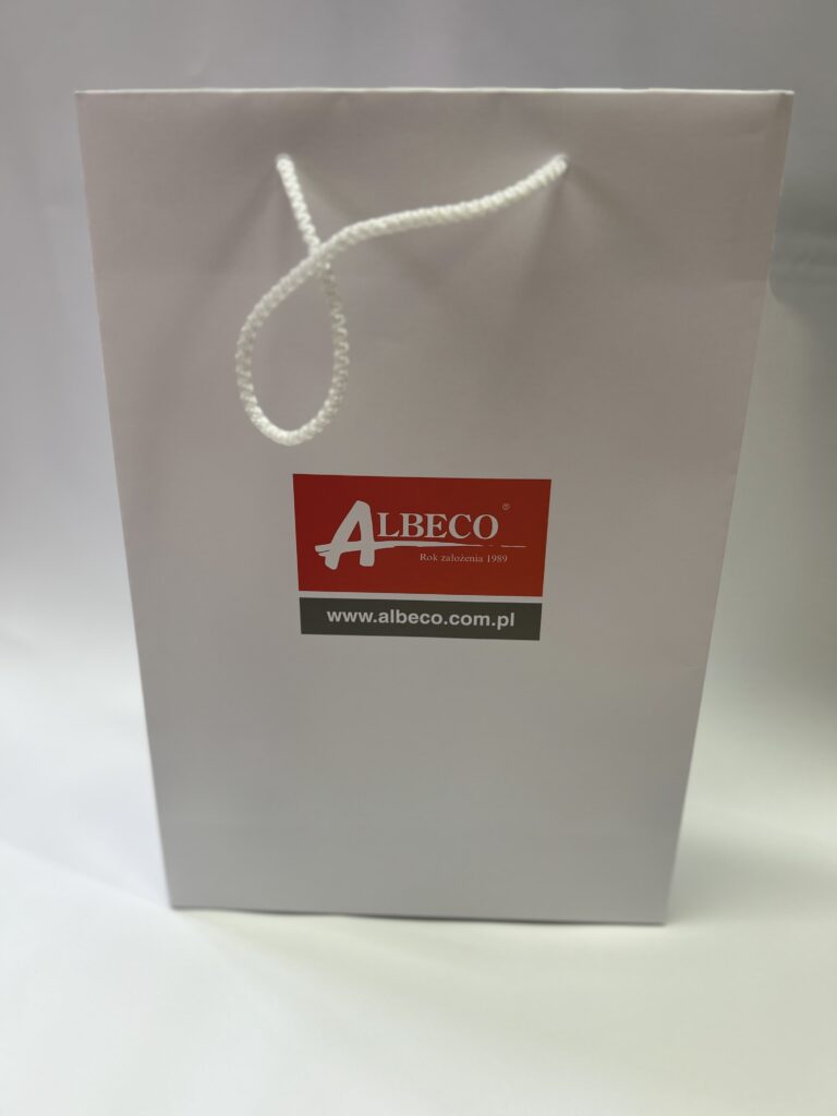 Torba papierowa laminowana