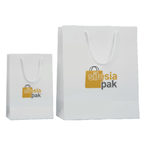 Torby papierowe laminowane